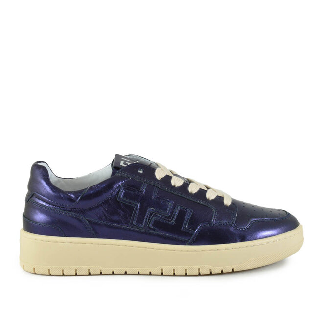 Leo Metallic Blauw