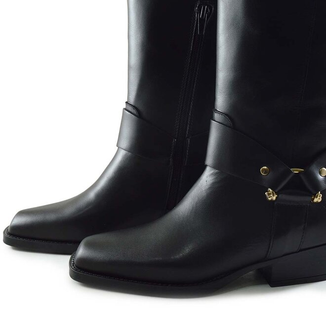 Binge Boot Tall Zwart