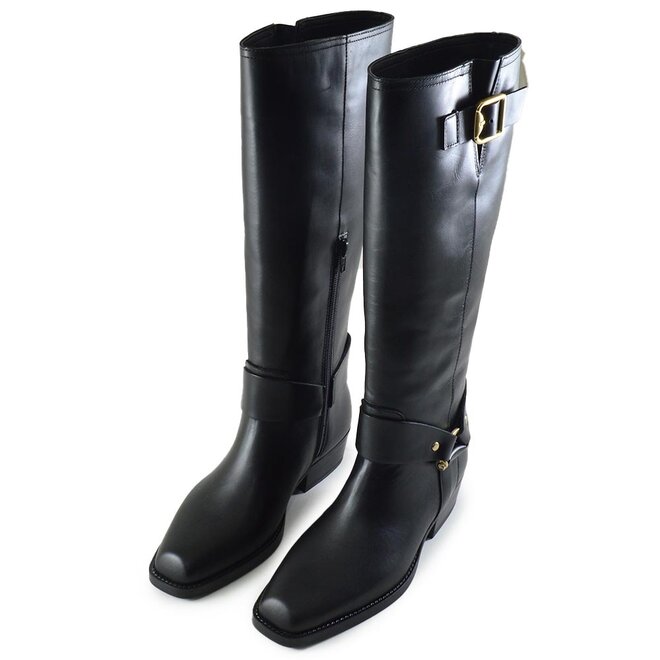 Binge Boot Tall Zwart