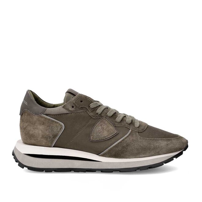 Tropez Haute Low Mil Groen