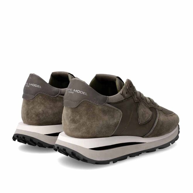 Tropez Haute Low Mil Groen