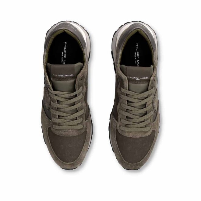 Tropez Haute Low Mil Groen