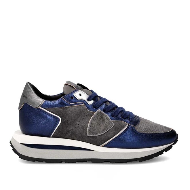 Tropez Haute Low Grijs Blauw