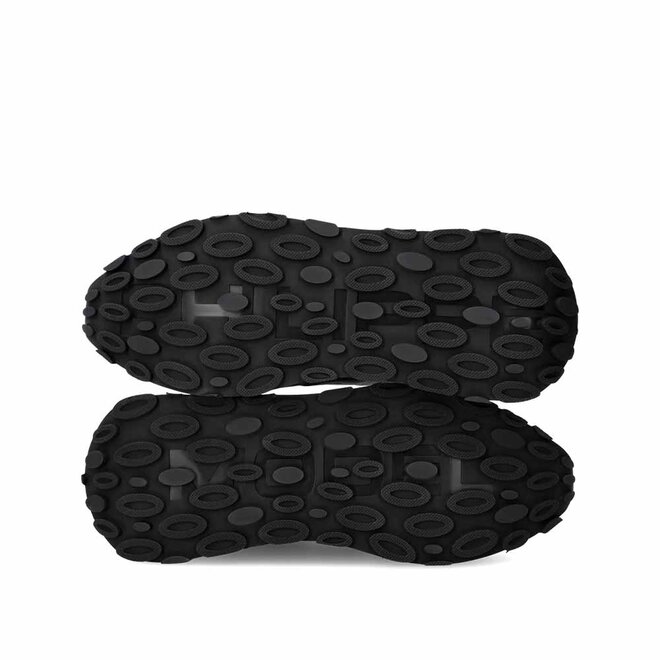 Tropez Haute Low Zwart Brons