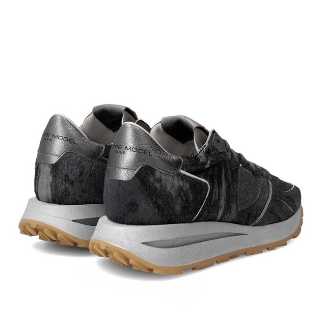 Tropez Haute Low Metal Grijs