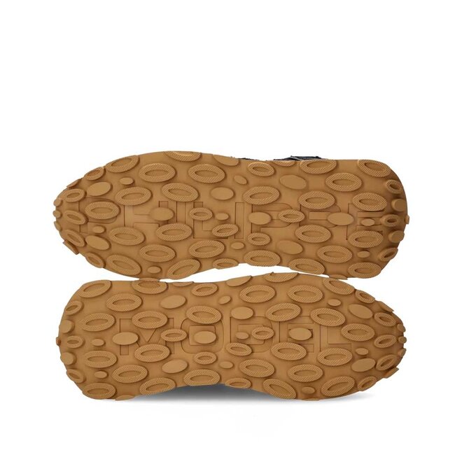 Tropez Haute Low Metal Grijs