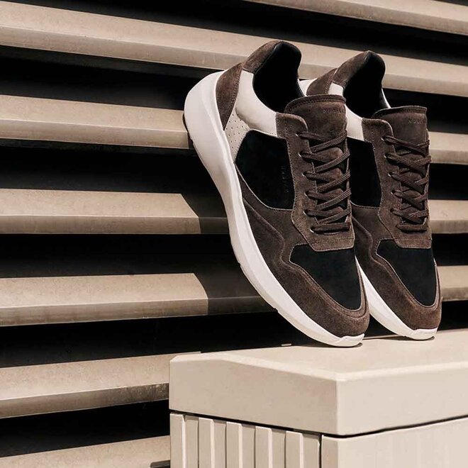 Rocky Road Wave (M) Grijs Bruin