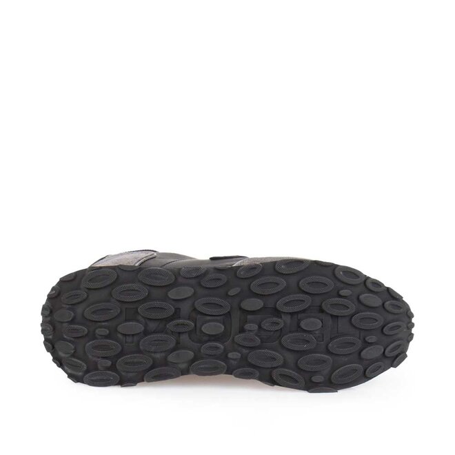 Tropez Haute Low Fur Grijs