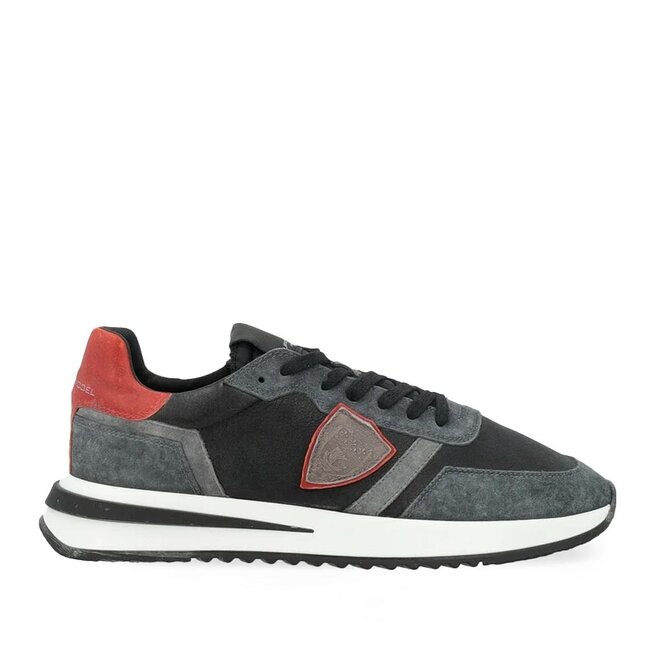Tropez 2.1 Low Rood Zwart