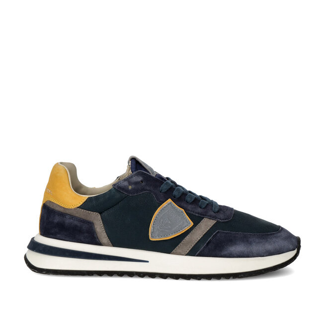 Tropez 2.1 Low Geel Blauw