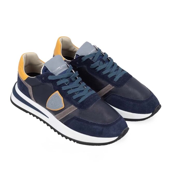 Tropez 2.1 Low Geel Blauw
