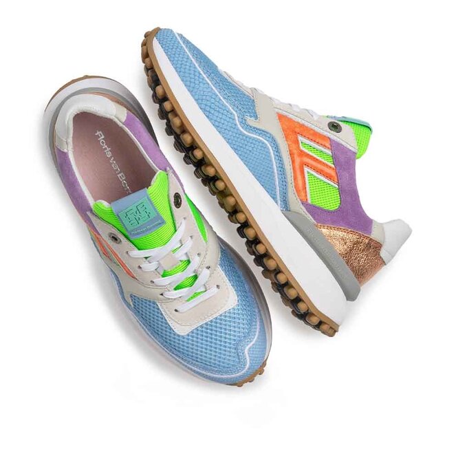 Noppi 36.02 Multi Blauw