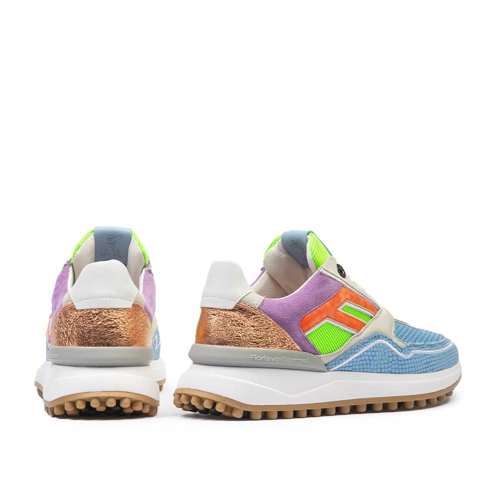 ghoud sneakers dames lichtblauw