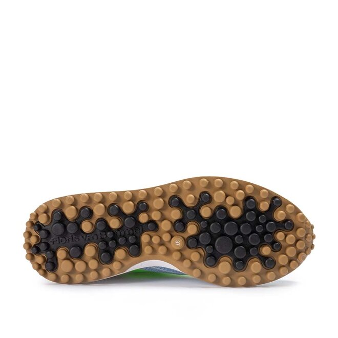 Noppi 36.02 Multi Blauw