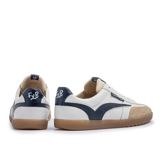 De Zaler 01.02 Dk Blauw Wit