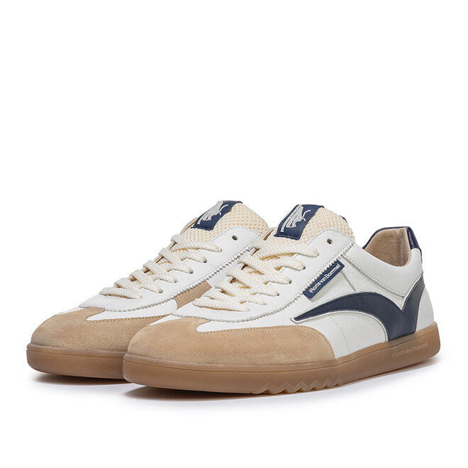 De Zaler 01.02 Dk Blauw Wit