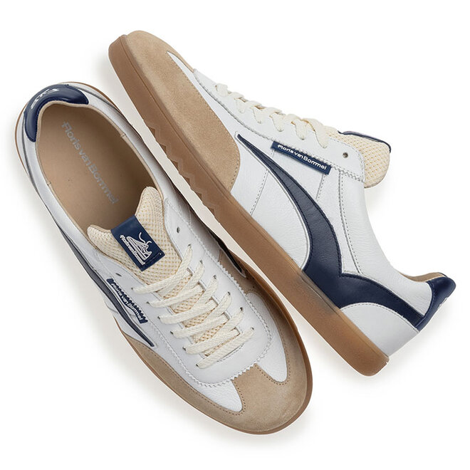 De Zaler 01.02 Dk Blauw Wit