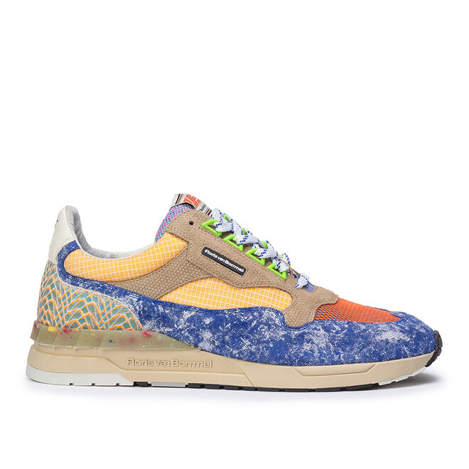 De Runner 08.00 Blauw