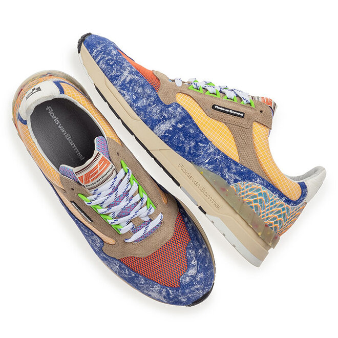 De Runner 08.00 Blauw