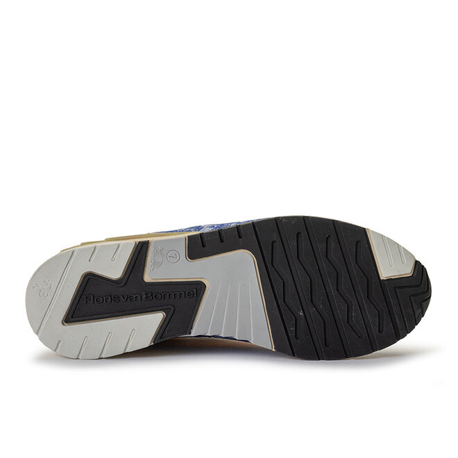 De Runner 08.00 Blauw