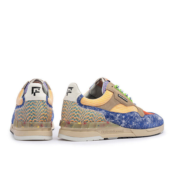De Runner 08.00 Blauw