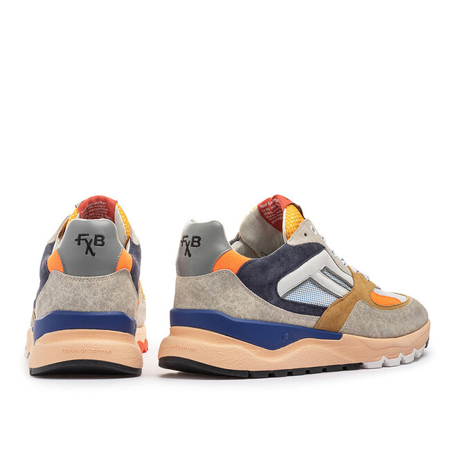 De Treener 01.10 Multi Oranje