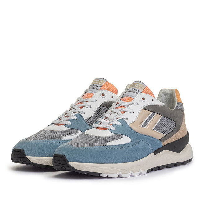 De Treener 01.02 Grijs Blauw