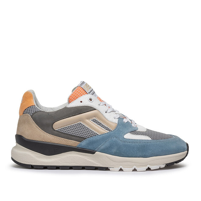 De Treener 01.02 Grijs Blauw