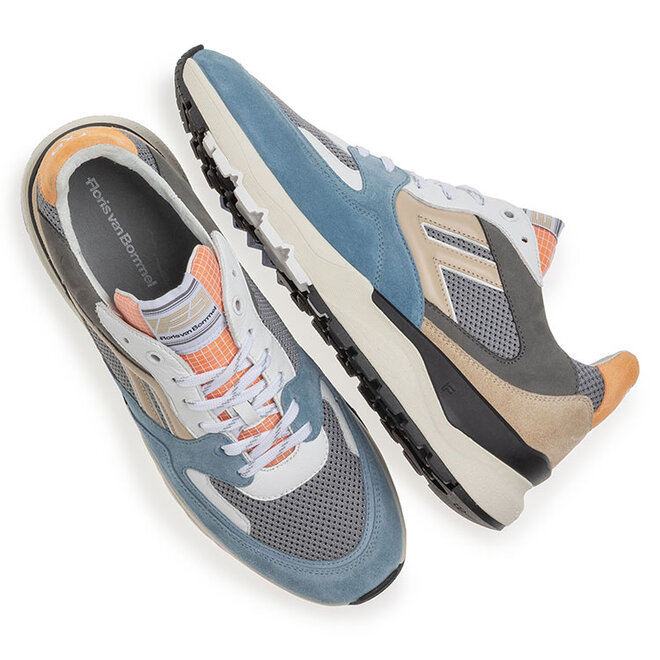 De Treener 01.02 Grijs Blauw