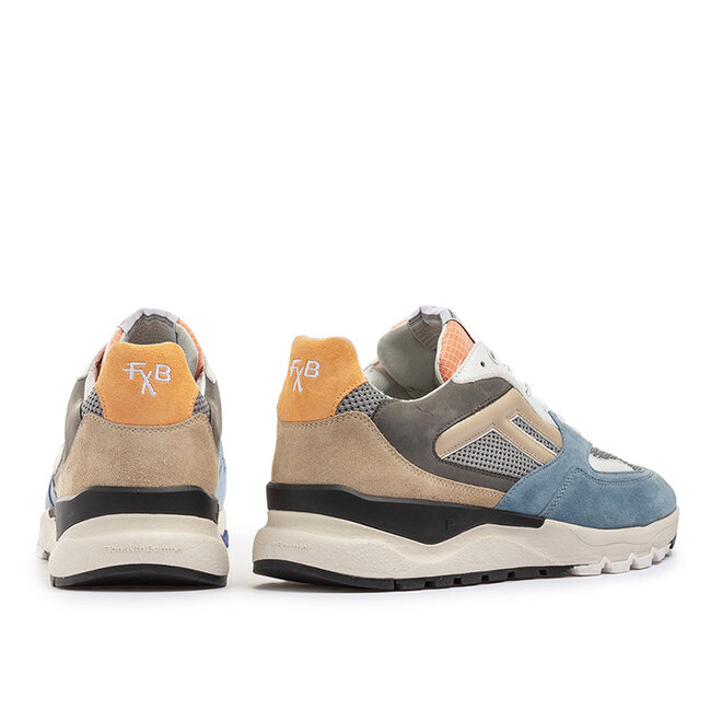 De Treener 01.02 Grijs Blauw