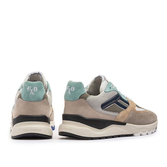 De Treener 01.01 Blauw Beige