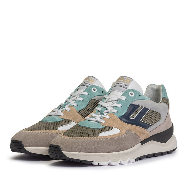 De Treener 01.01 Blauw Beige