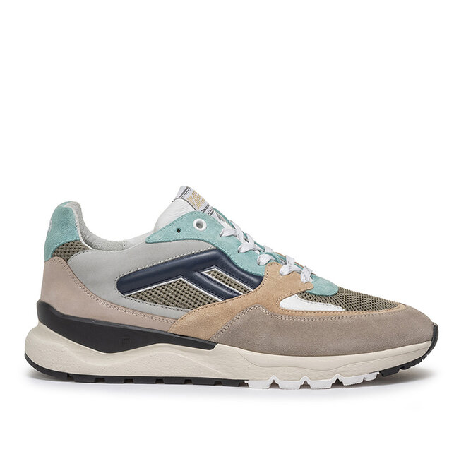 De Treener 01.01 Blauw Beige