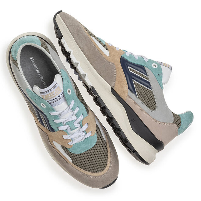 De Treener 01.01 Blauw Beige