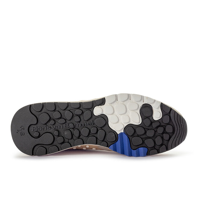 De Treener 01.01 Blauw Beige