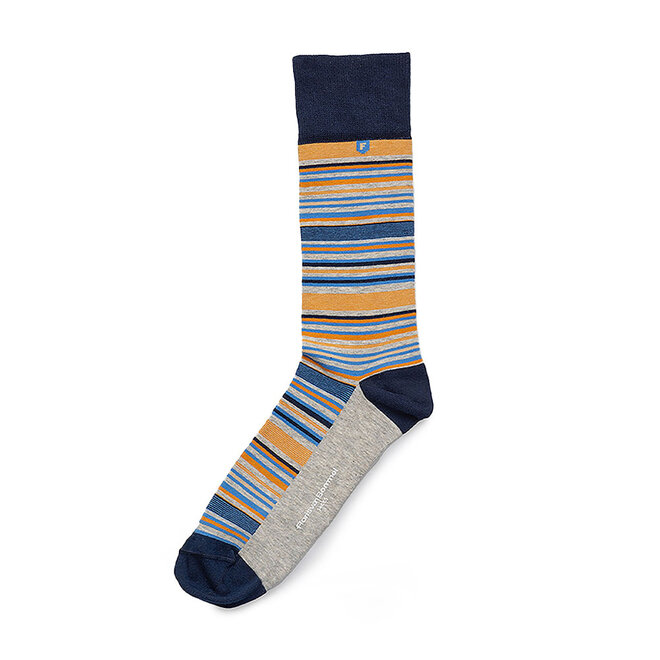 De Sokker 13.01 Blauw Grijs