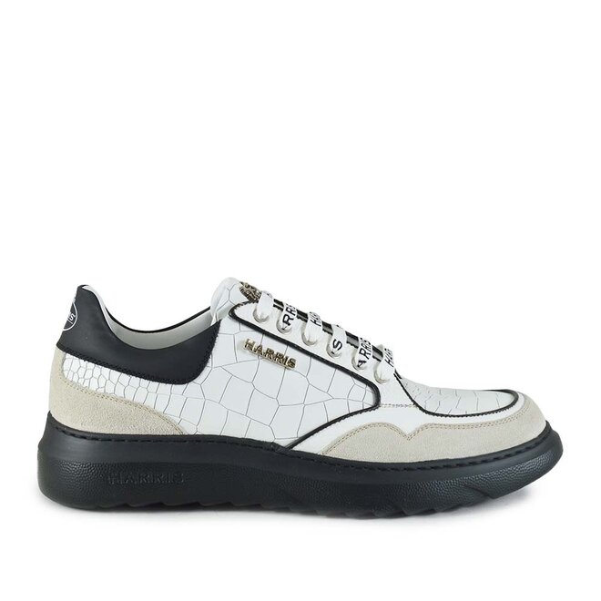 Harris Atene Camoscio Zwart WIt