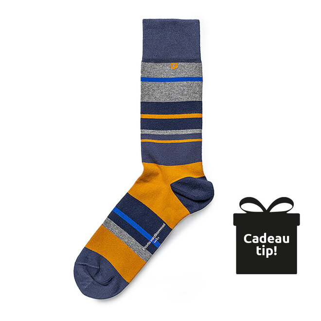 De Sokker 07.01 Geel Blauw