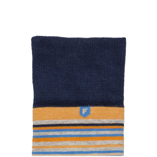 De Sokker 13.01 Blauw Grijs