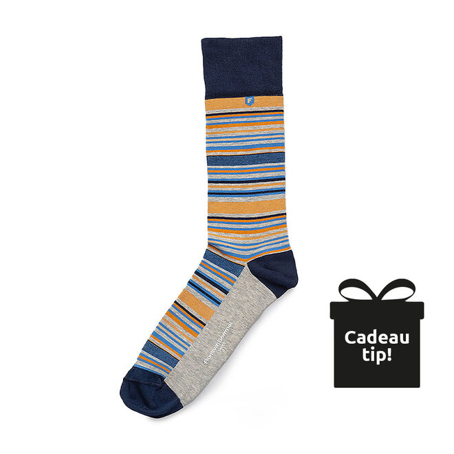 De Sokker 13.01 Blauw Grijs
