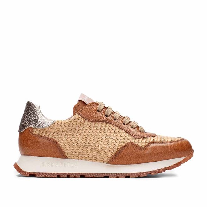 Kiara Kansas Raffia Cognac