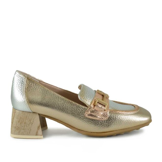 Hazel Hanoi Metallic Goud