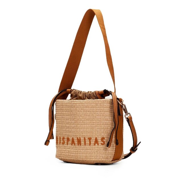 Bonnie Raffia Cognac
