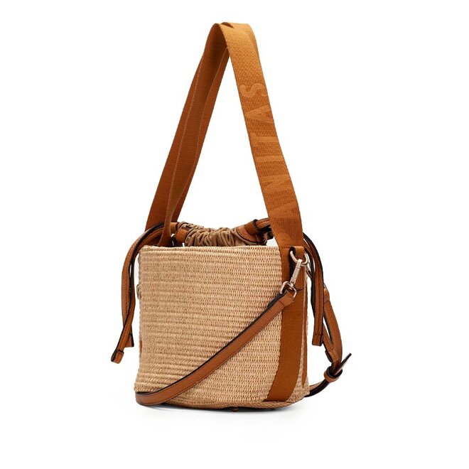 Bonnie Raffia Cognac