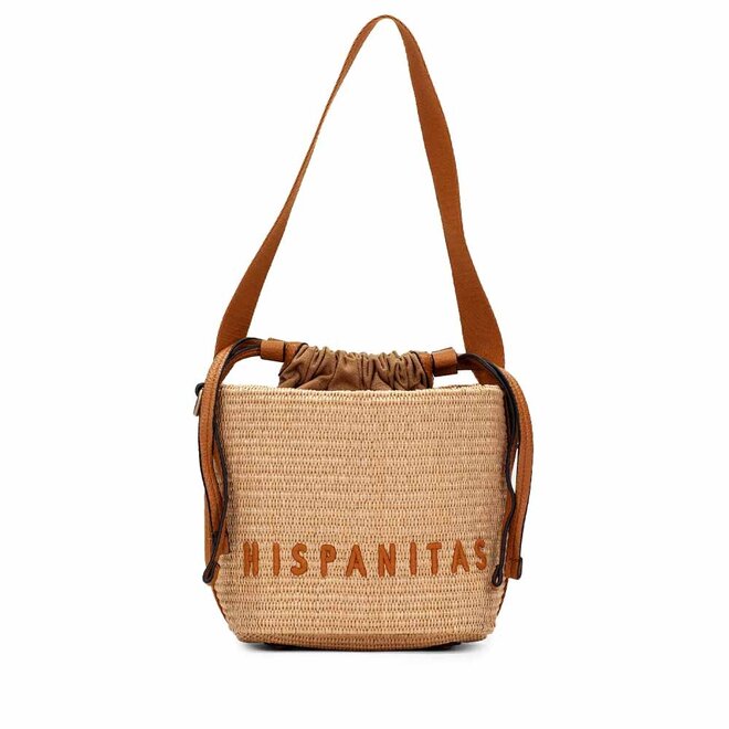 Bonnie Raffia Cognac