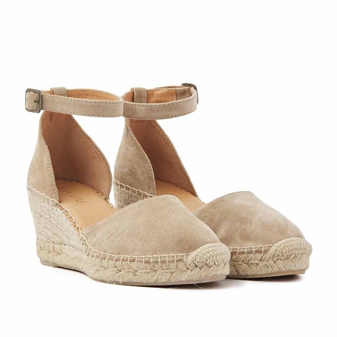 Flora Braid Beige