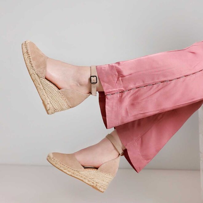 Flora Braid Beige