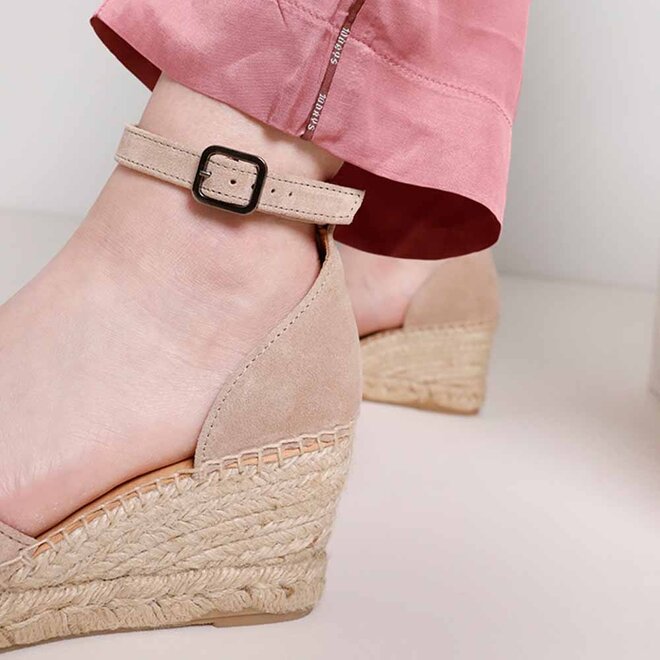 Flora Braid Beige