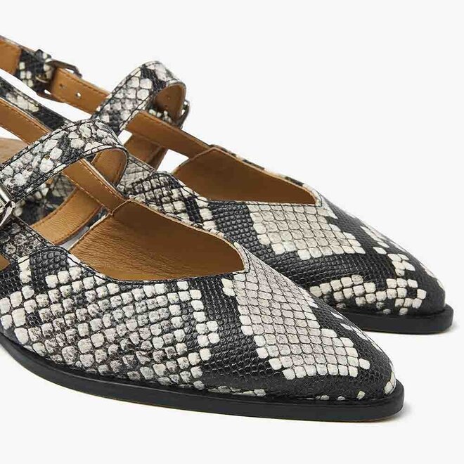 Jazz Valerie Snake Grijs