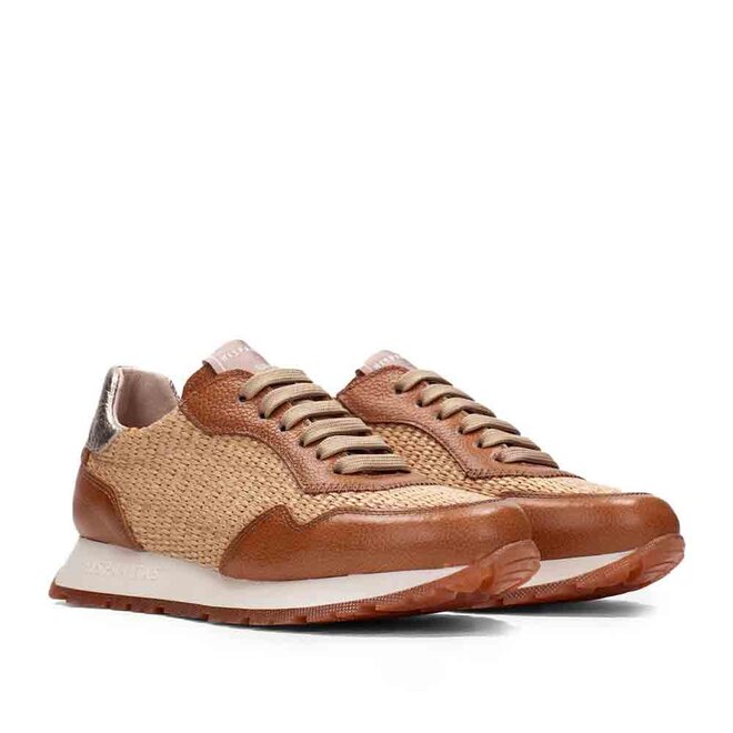Kiara Kansas Raffia Cognac